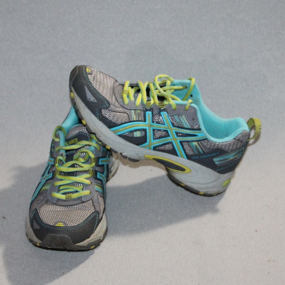Women's Asics Gel-Venture 5  US 6 D Athletic Shoes - Picture 2 of 8